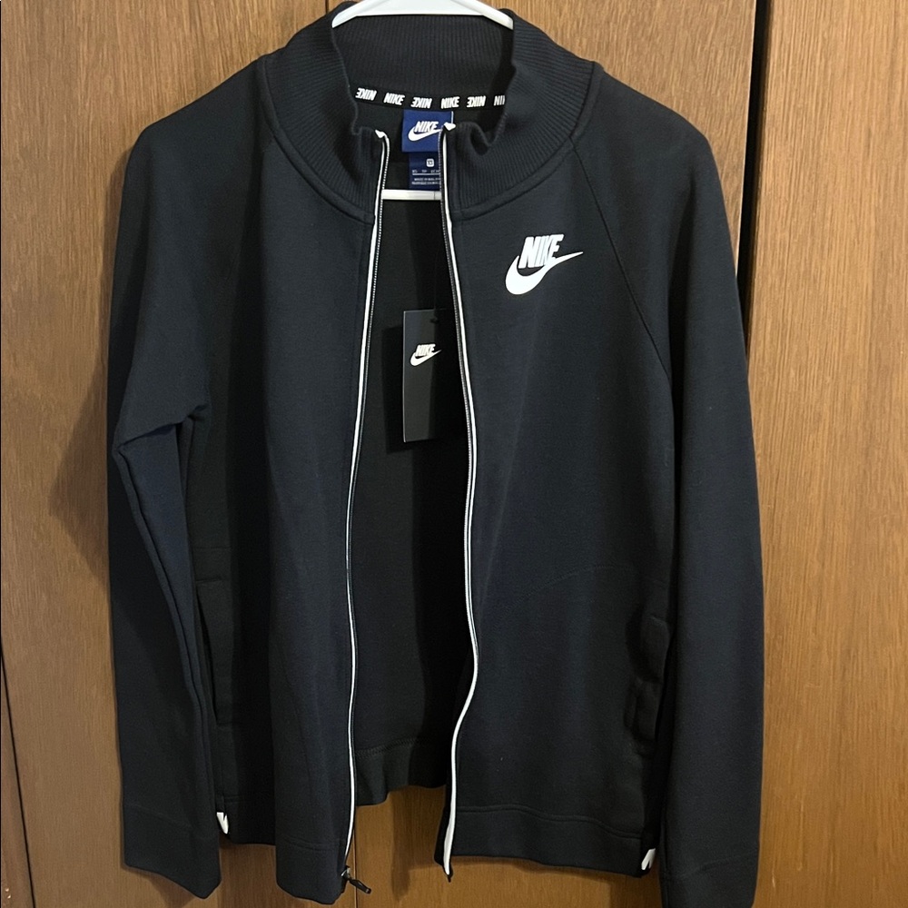 Nike Women’s Black Bomber Jacket